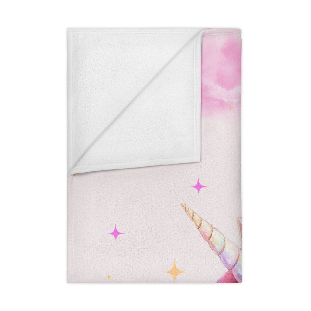 Unicorn Toddler Blanket