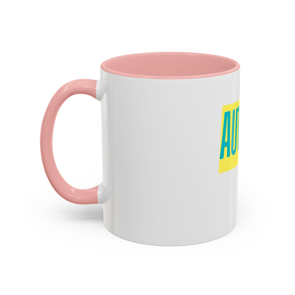 Autistic AF Accent Coffee Mug – Bold Pride Statement Mug (11/15oz)