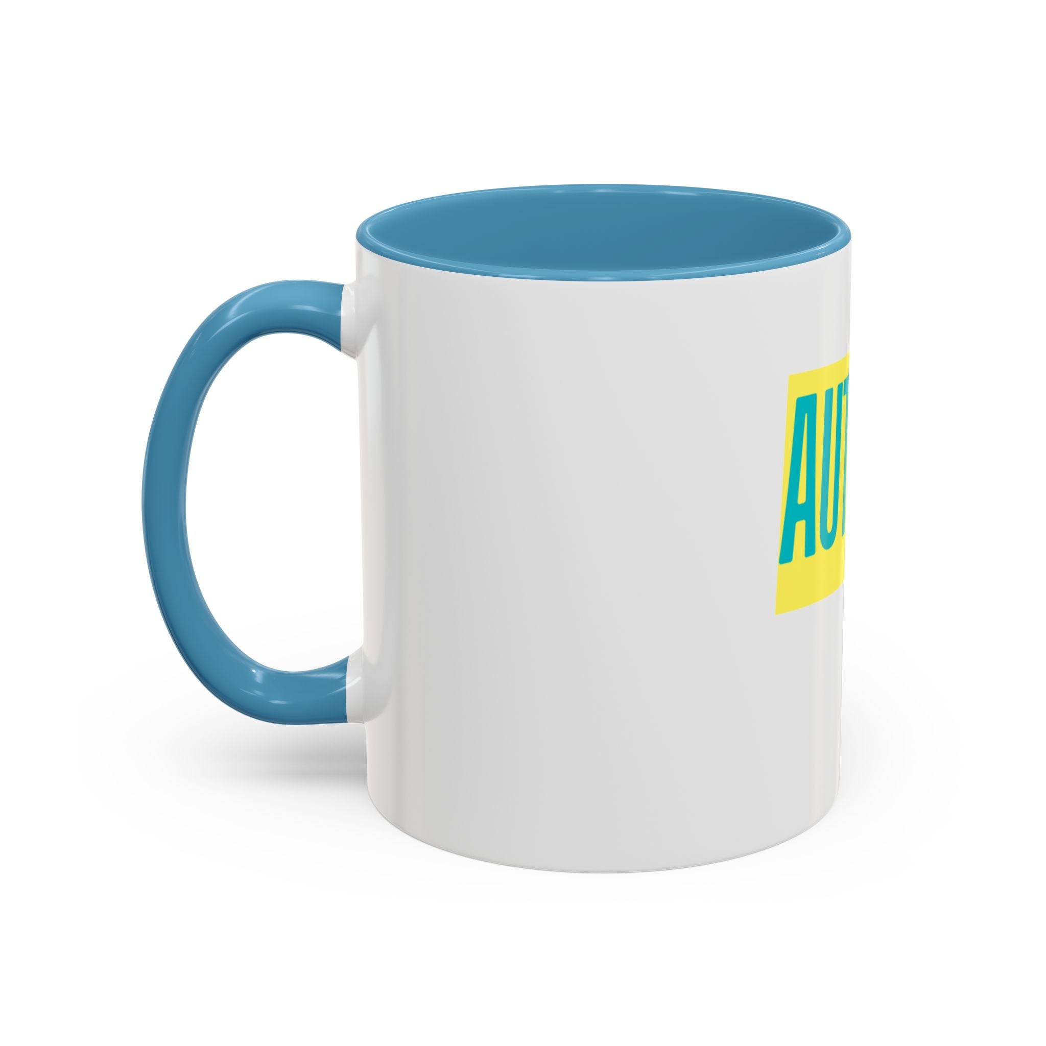 Autistic AF Accent Coffee Mug – Bold Pride Statement Mug (11/15oz)