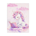Unicorn Toddler Blanket