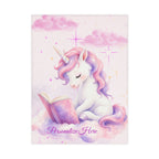 Unicorn Toddler Blanket