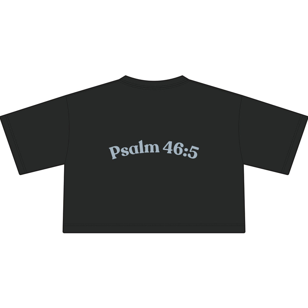 Jesus Loving Baddie Cropped Tee
