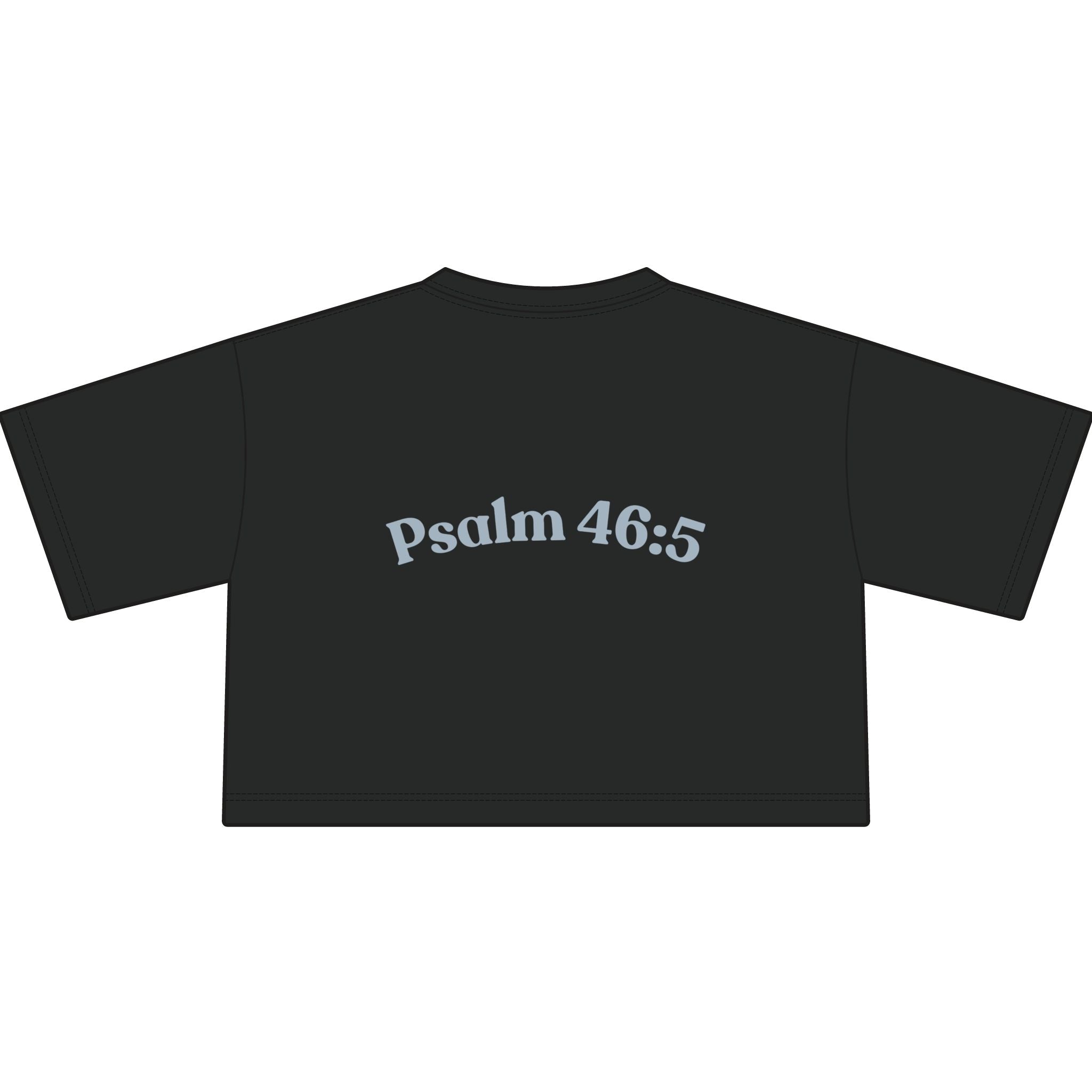 Jesus Loving Baddie Cropped Tee