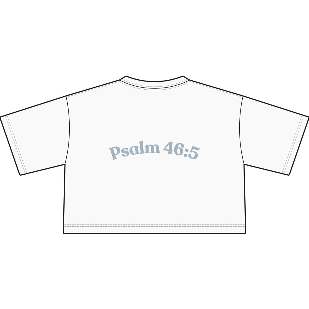 Jesus Loving Baddie Cropped Tee