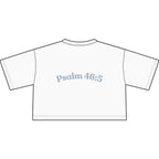 Jesus Loving Baddie Cropped Tee