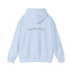 Jesus Loving Baddie Hoodie — Psalm 46:5 Christian Heart Cross Pullover