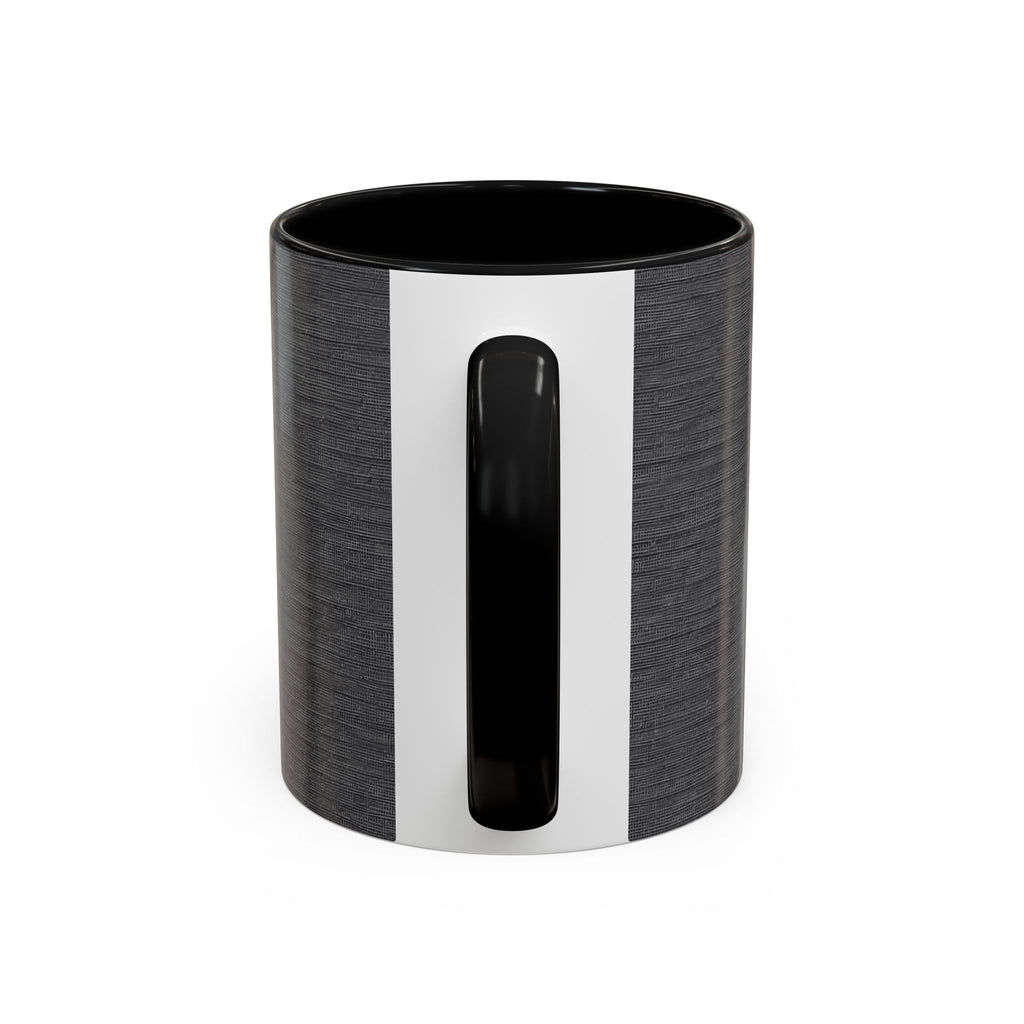 Pretty & Petty Accent Coffee Mug – Funny Sassy Black 11/15oz