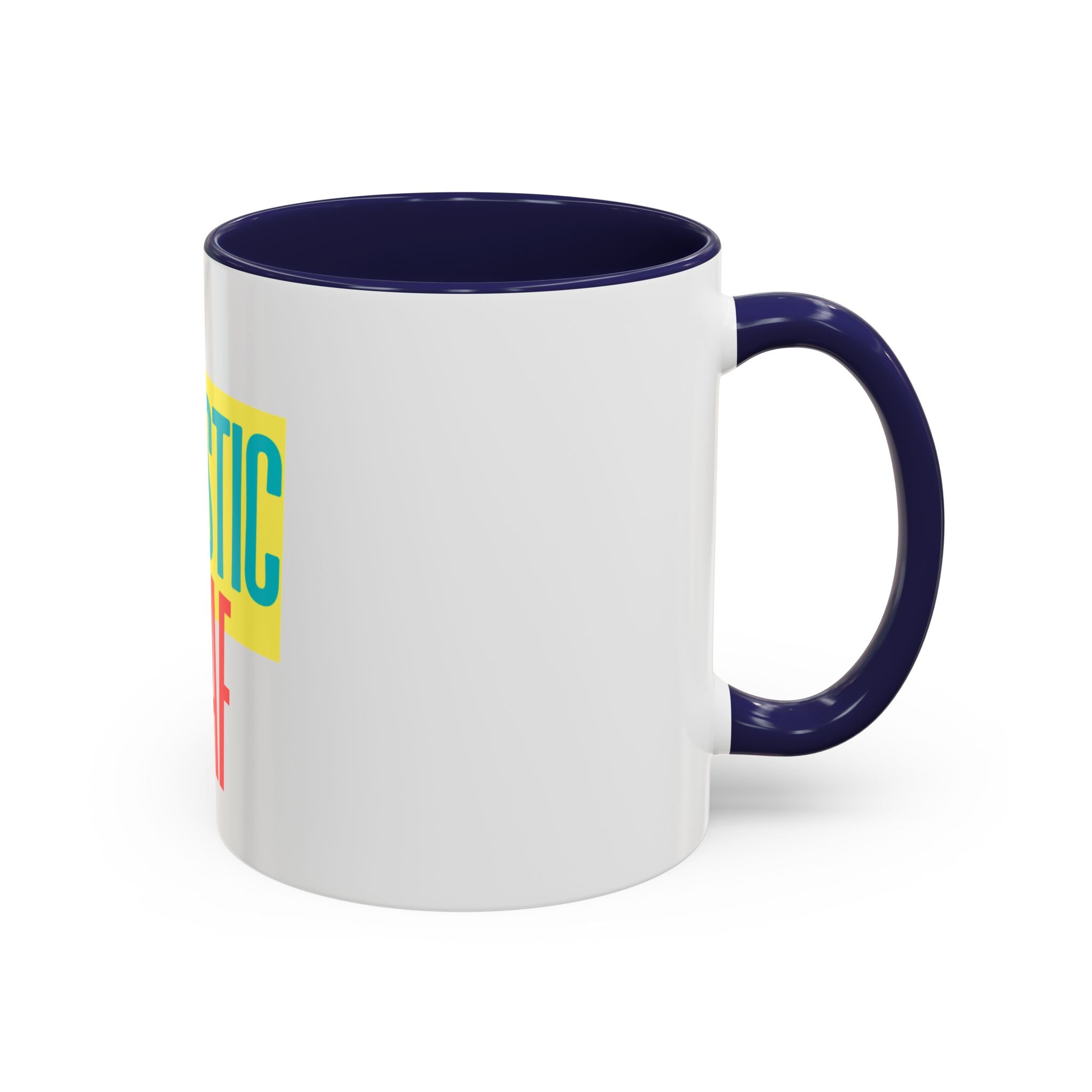 Autistic AF Accent Coffee Mug – Bold Pride Statement Mug (11/15oz)