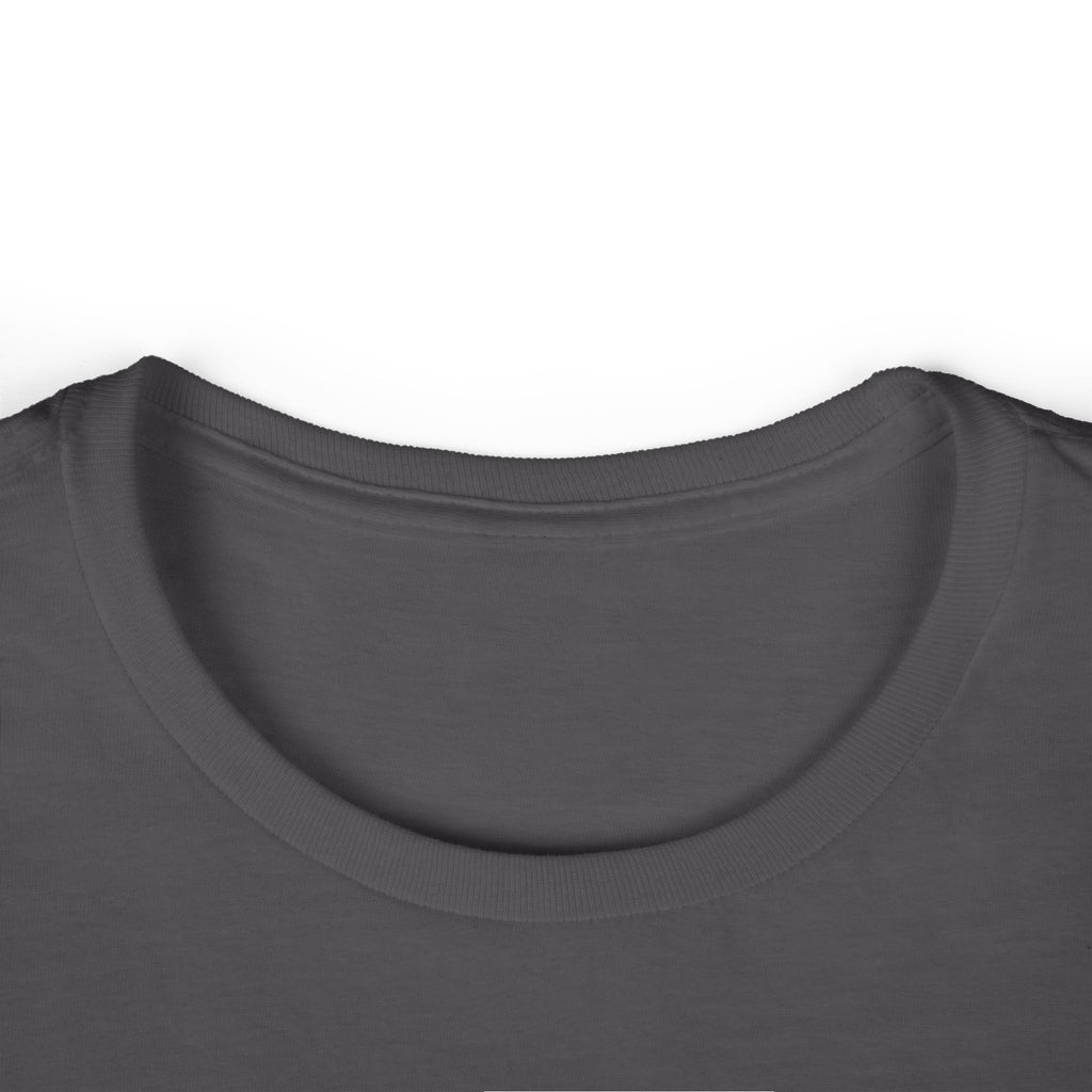 Jesus Loving Baddie Tee — Christian Graphic Women's T‑Shirt with Heart Cross Back