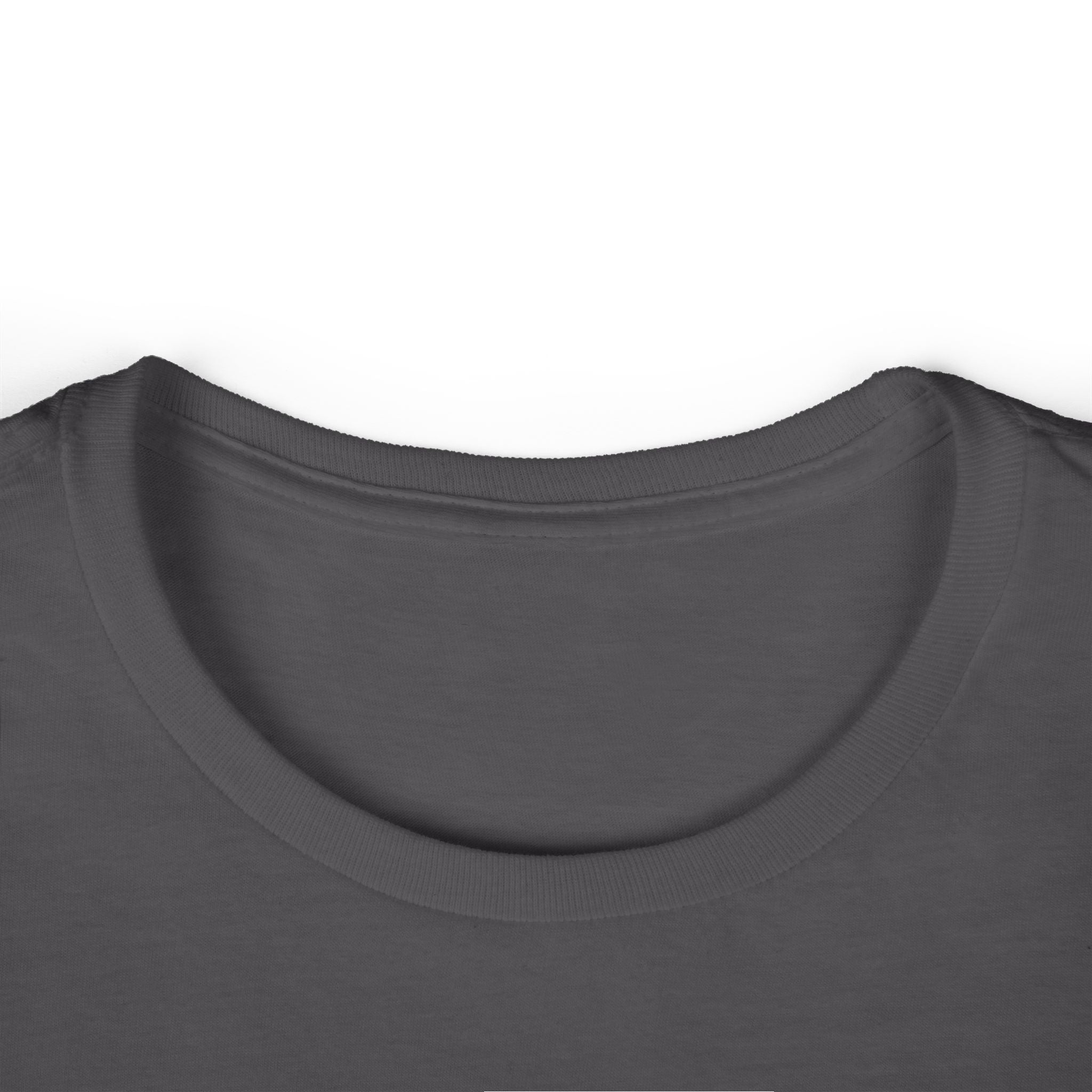 Jesus Loving Baddie Tee — Christian Graphic Women's T‑Shirt with Heart Cross Back
