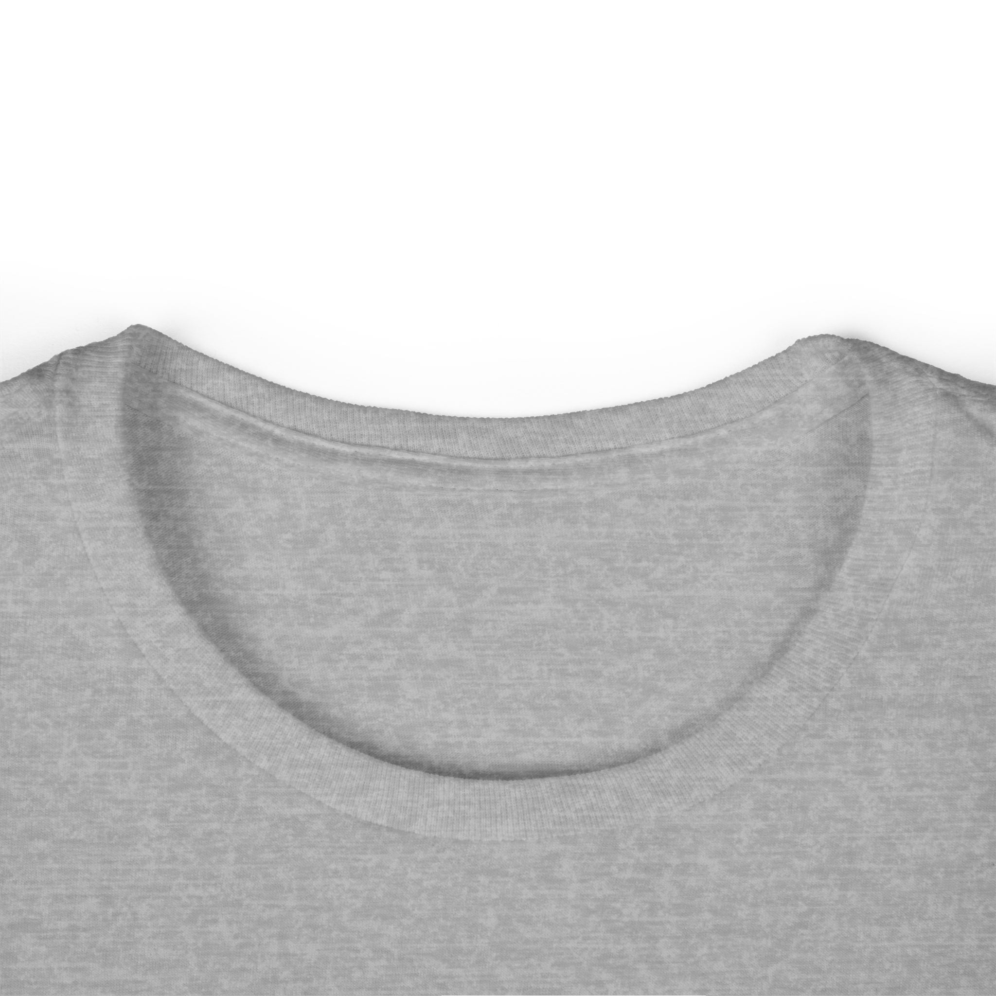Jesus Loving Baddie Tee — Christian Graphic Women's T‑Shirt with Heart Cross Back
