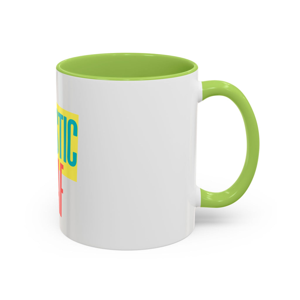Autistic AF Accent Coffee Mug – Bold Pride Statement Mug (11/15oz)