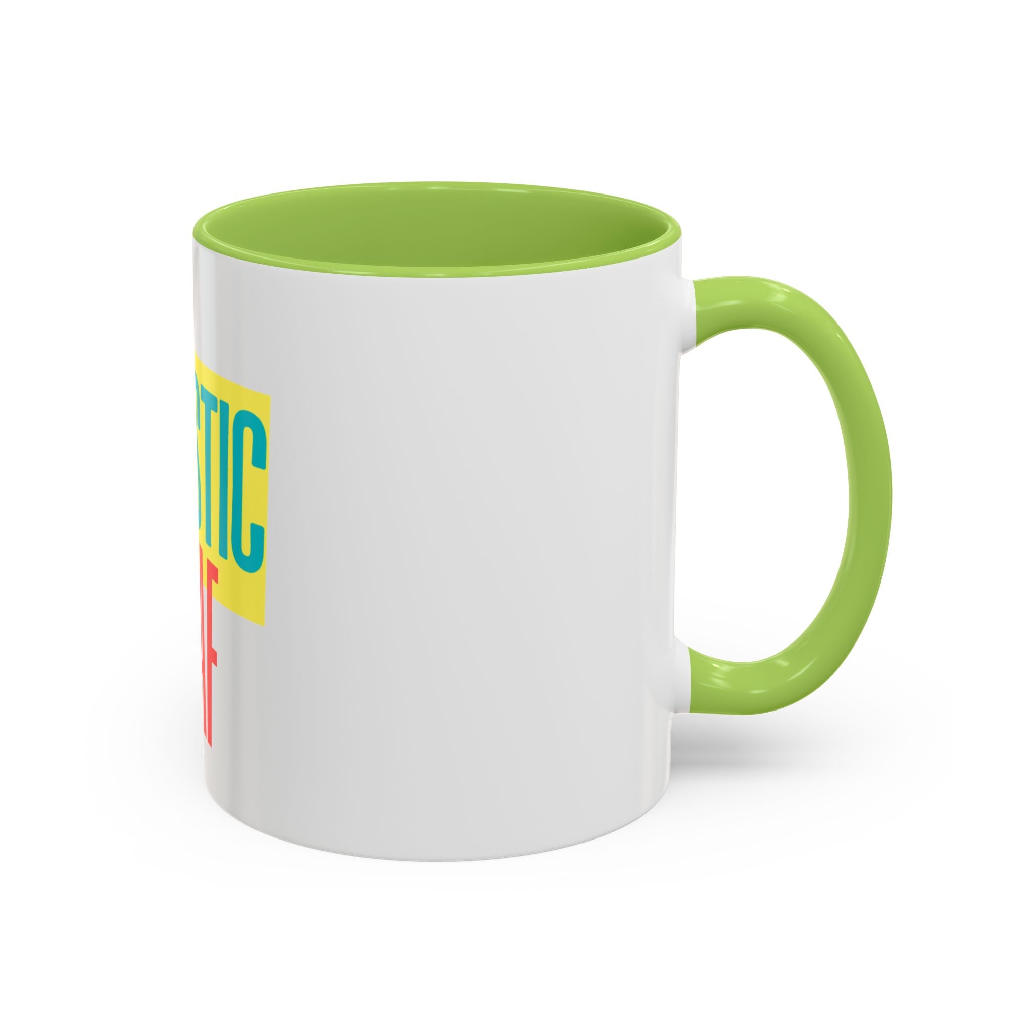Autistic AF Accent Coffee Mug – Bold Pride Statement Mug (11/15oz)