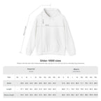 Jesus Loving Baddie Hoodie — Psalm 46:5 Christian Heart Cross Pullover
