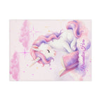 Unicorn Toddler Blanket