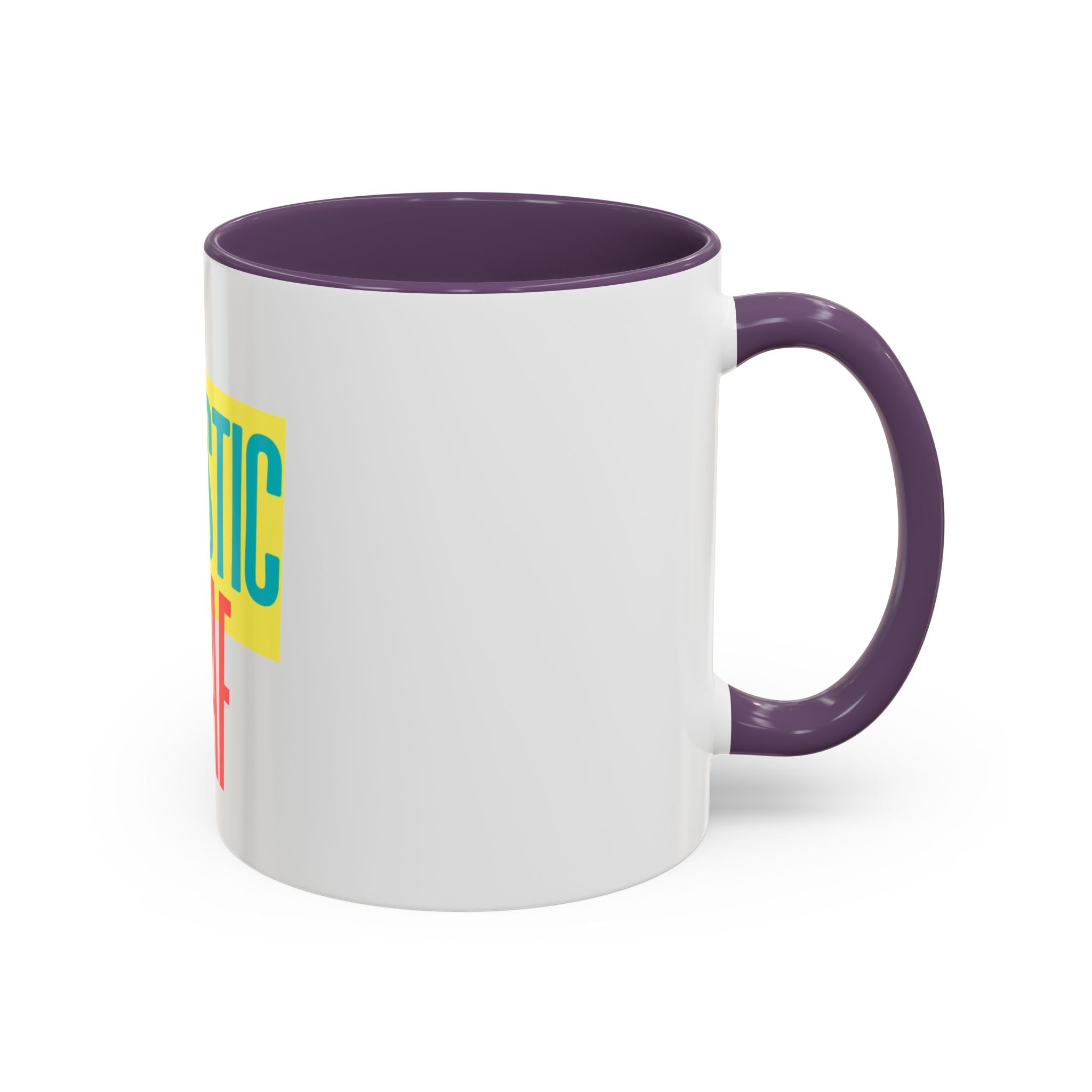 Autistic AF Accent Coffee Mug – Bold Pride Statement Mug (11/15oz)
