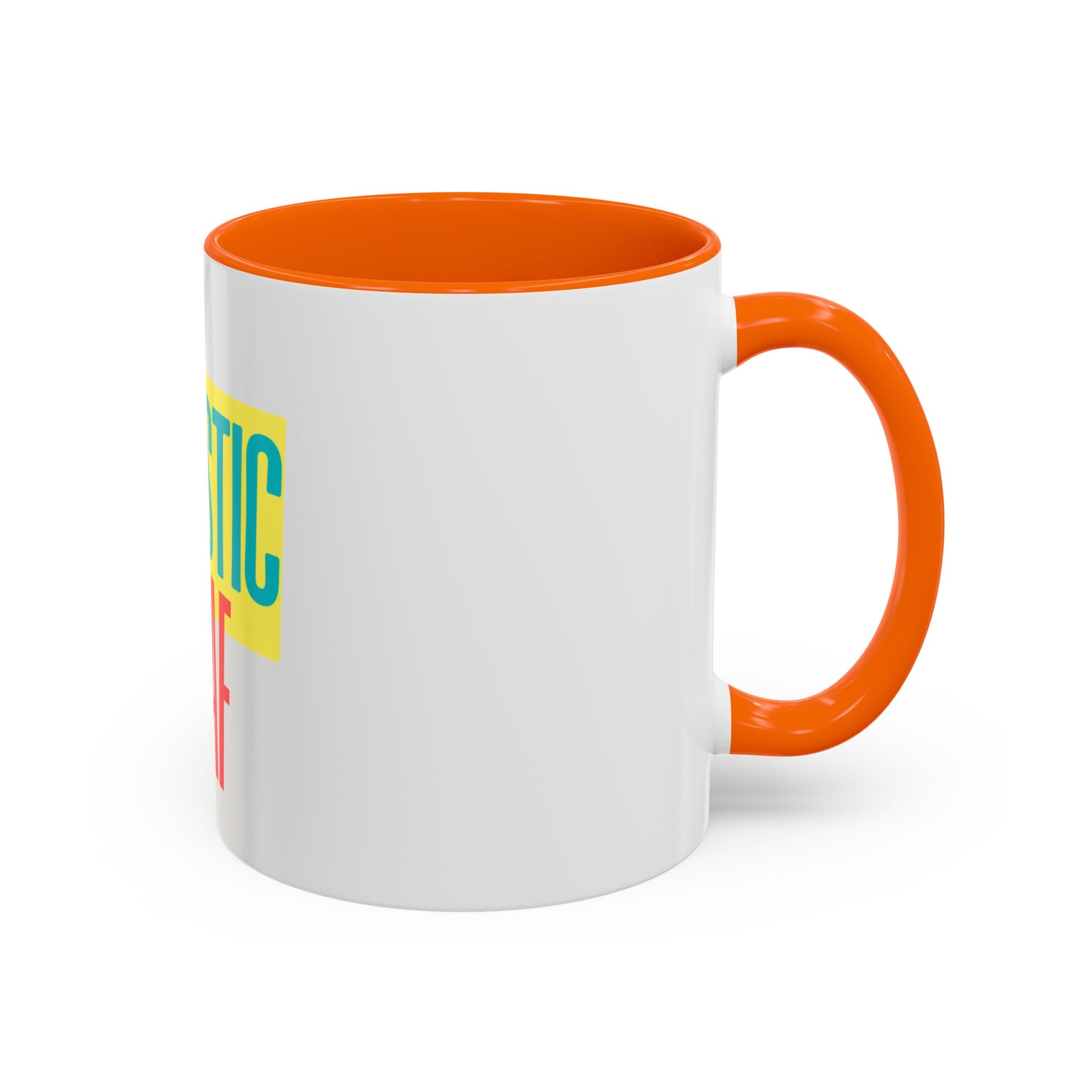 Autistic AF Accent Coffee Mug – Bold Pride Statement Mug (11/15oz)