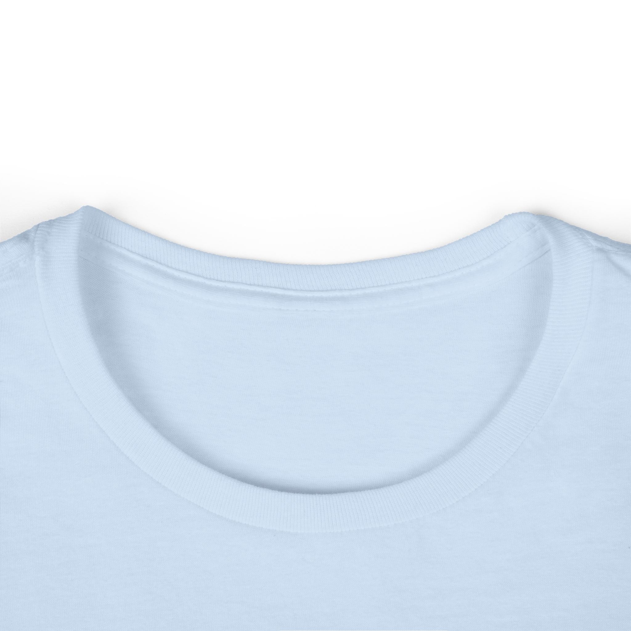 Jesus Loving Baddie Tee — Christian Graphic Women's T‑Shirt with Heart Cross Back