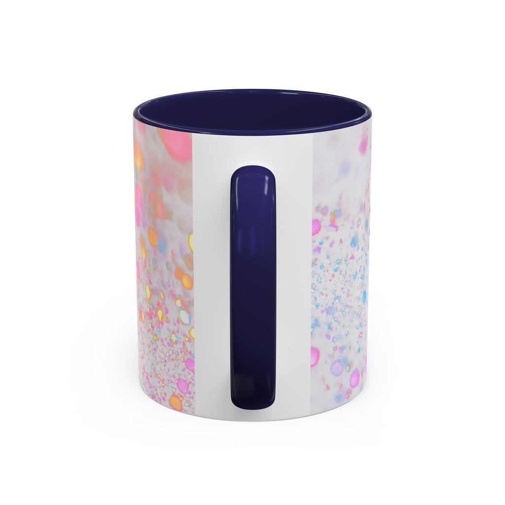 Jesus Loving Baddie Accent Coffee Mug – Pink Heart Cross 11/15oz