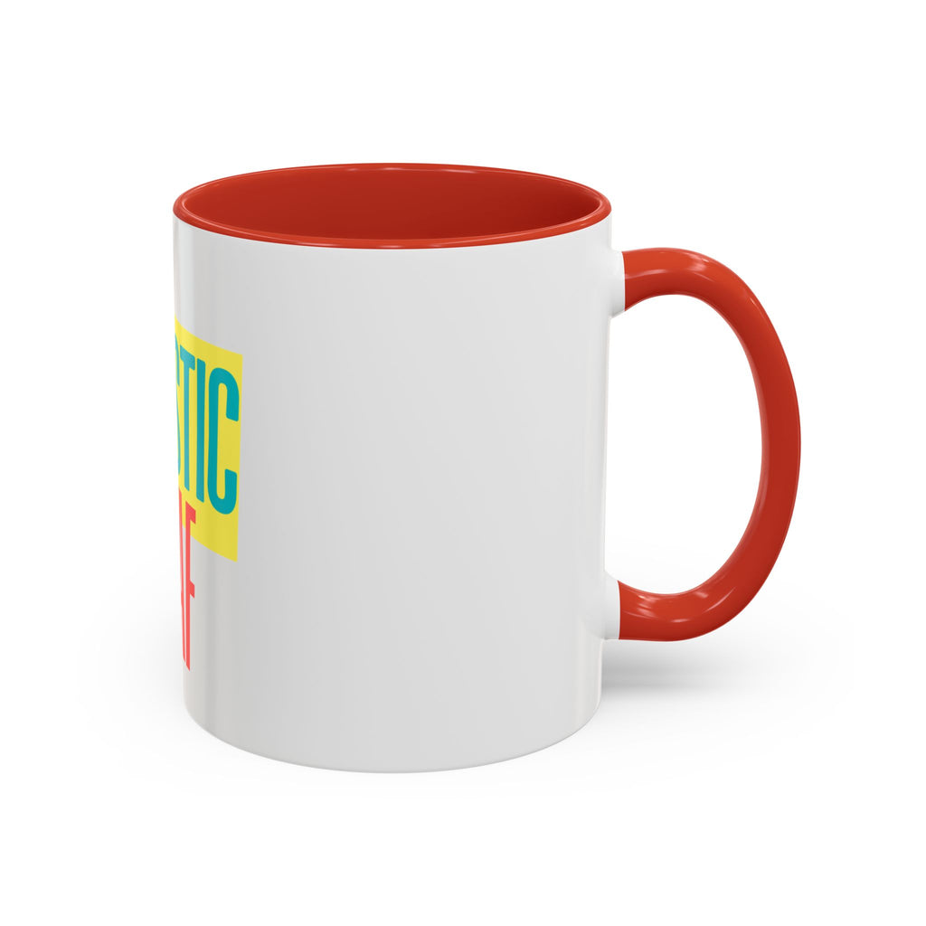 Autistic AF Accent Coffee Mug – Bold Pride Statement Mug (11/15oz)