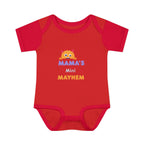 Baby Bodysuit - "Mama’s Mini Mayhem" Cute Monster Infant Onesie