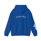 Jesus Loving Baddie Hoodie — Psalm 46:5 Christian Heart Cross Pullover