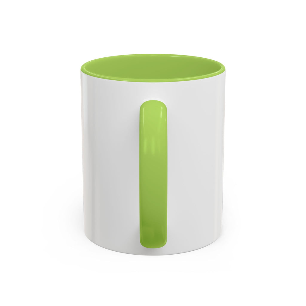 Coffee Mug – “I Run on Caffeine, Chaos and Cuss Words” Funny Accent Mug