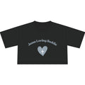 Jesus Loving Baddie Cropped Tee