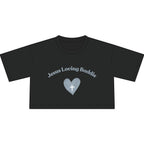 Jesus Loving Baddie Cropped Tee