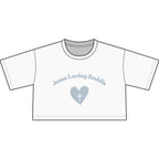 Jesus Loving Baddie Cropped Tee