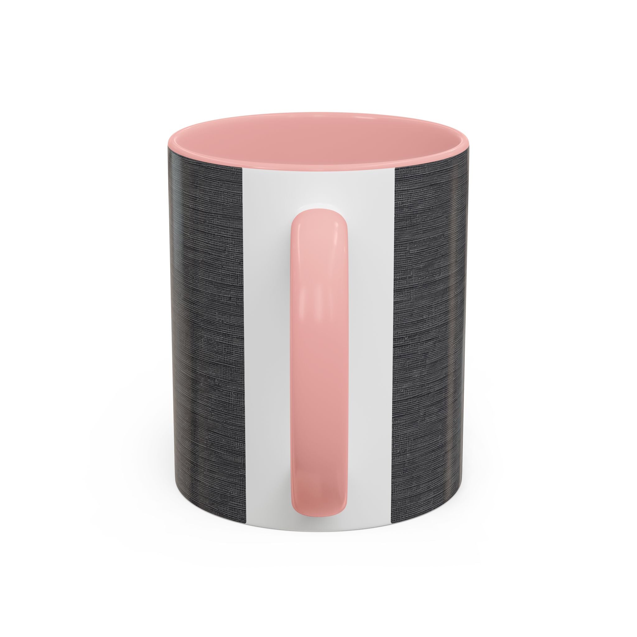 Pretty & Petty Accent Coffee Mug – Funny Sassy Black 11/15oz