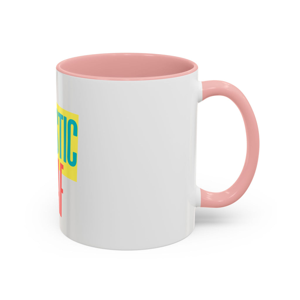Autistic AF Accent Coffee Mug – Bold Pride Statement Mug (11/15oz)