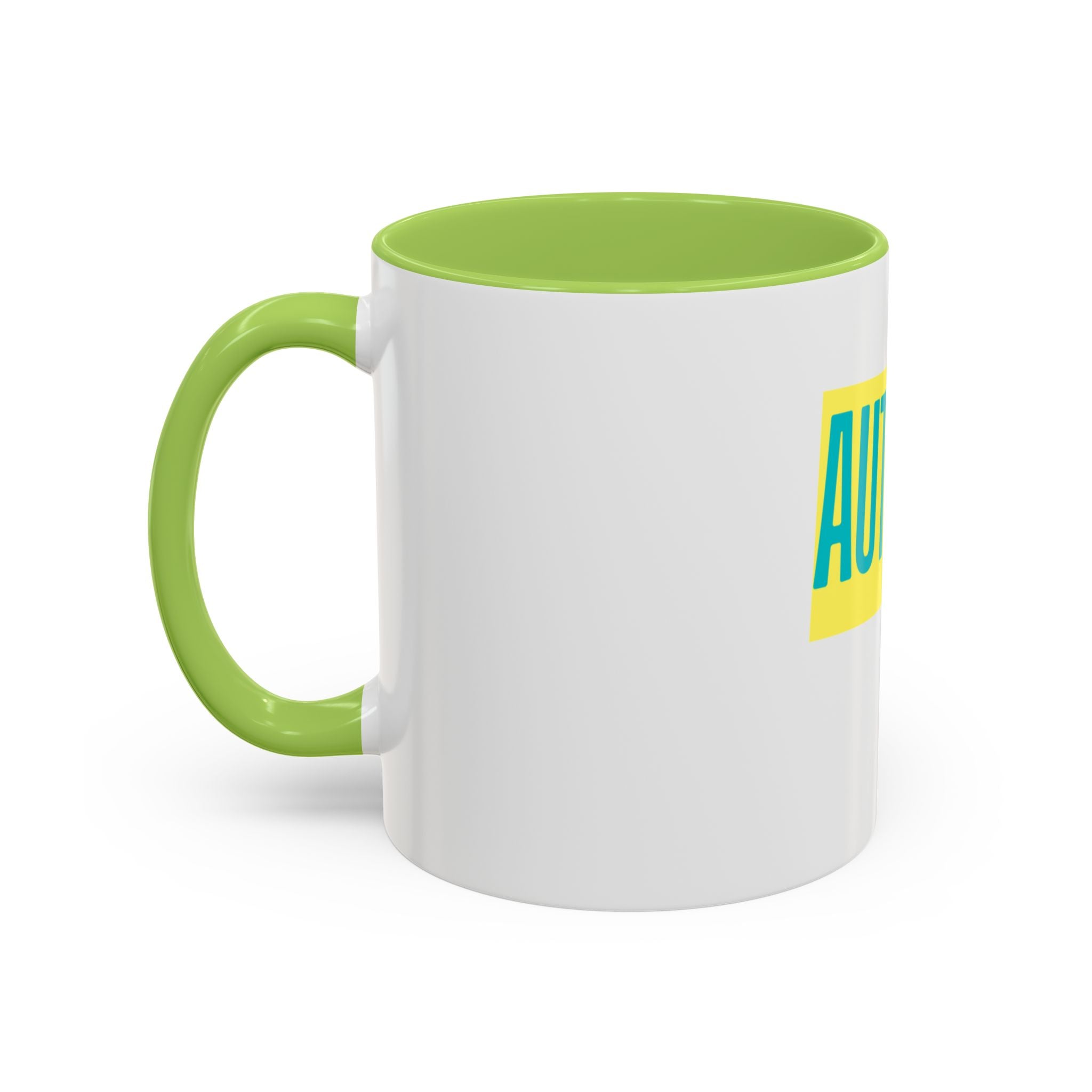 Autistic AF Accent Coffee Mug – Bold Pride Statement Mug (11/15oz)