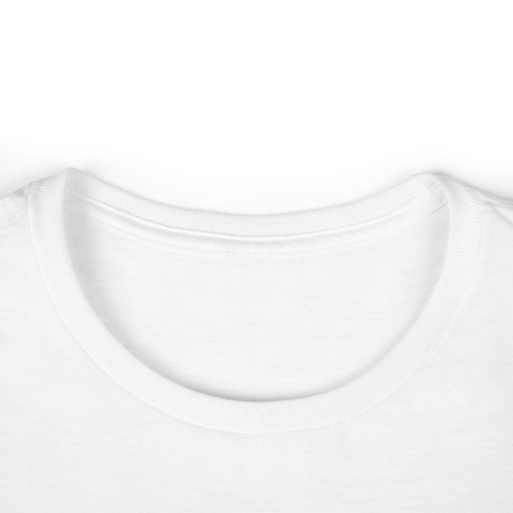 Jesus Loving Baddie Tee — Christian Graphic Women's T‑Shirt with Heart Cross Back