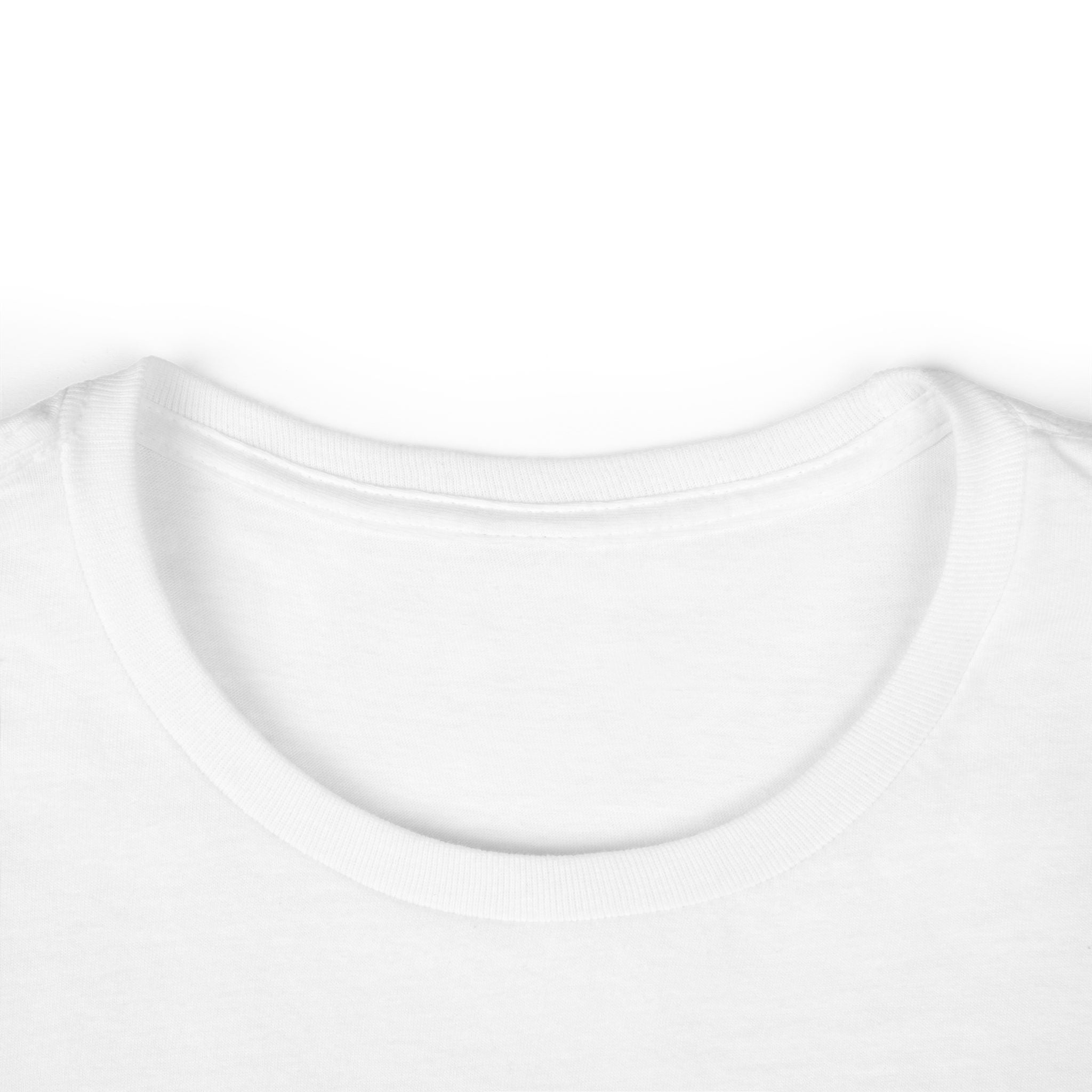 Jesus Loving Baddie Tee — Christian Graphic Women's T‑Shirt with Heart Cross Back
