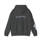 Jesus Loving Baddie Hoodie — Psalm 46:5 Christian Heart Cross Pullover