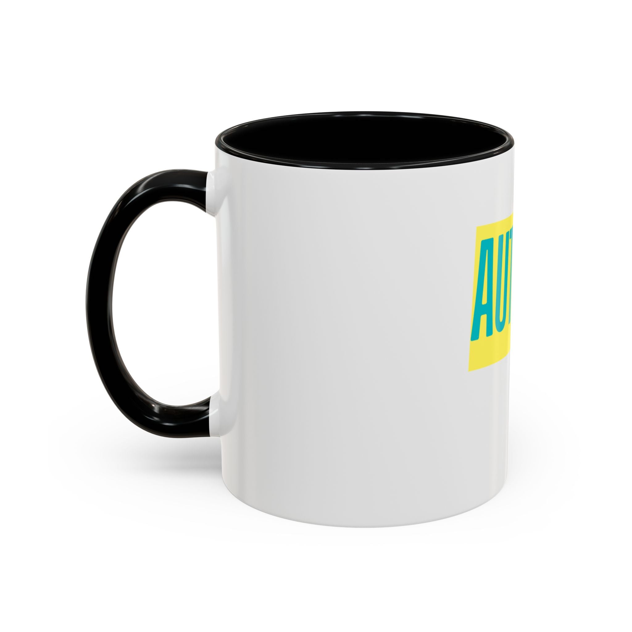 Autistic AF Accent Coffee Mug – Bold Pride Statement Mug (11/15oz)