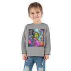 Goblin Princess Toddler Long Sleeve Tee — Cute Fantasy Fairy Garden Shirt