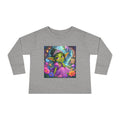 Goblin Princess Toddler Long Sleeve Tee — Cute Fantasy Fairy Garden Shirt