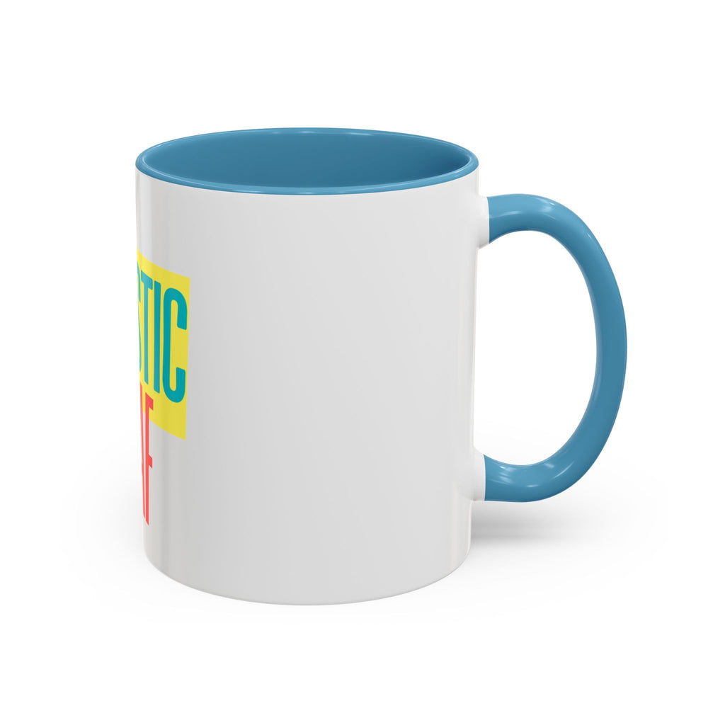 Autistic AF Accent Coffee Mug – Bold Pride Statement Mug (11/15oz)
