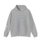 Jesus Loving Baddie Hoodie — Psalm 46:5 Christian Heart Cross Pullover