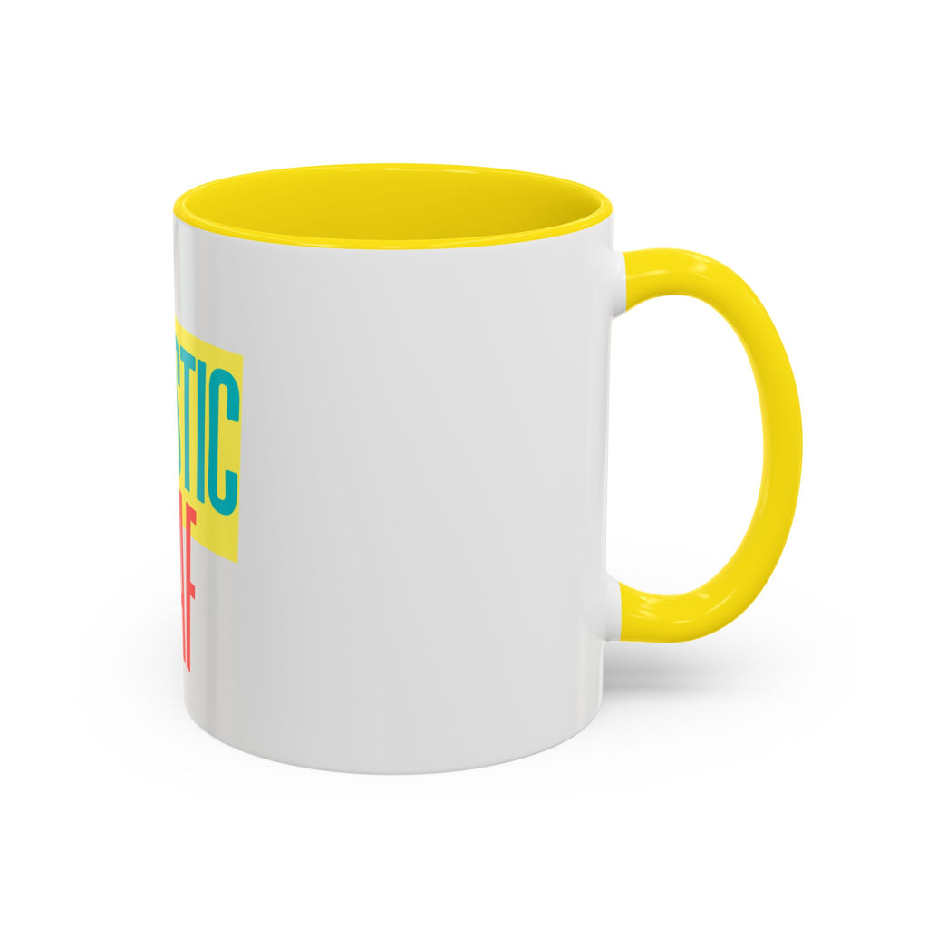 Autistic AF Accent Coffee Mug – Bold Pride Statement Mug (11/15oz)