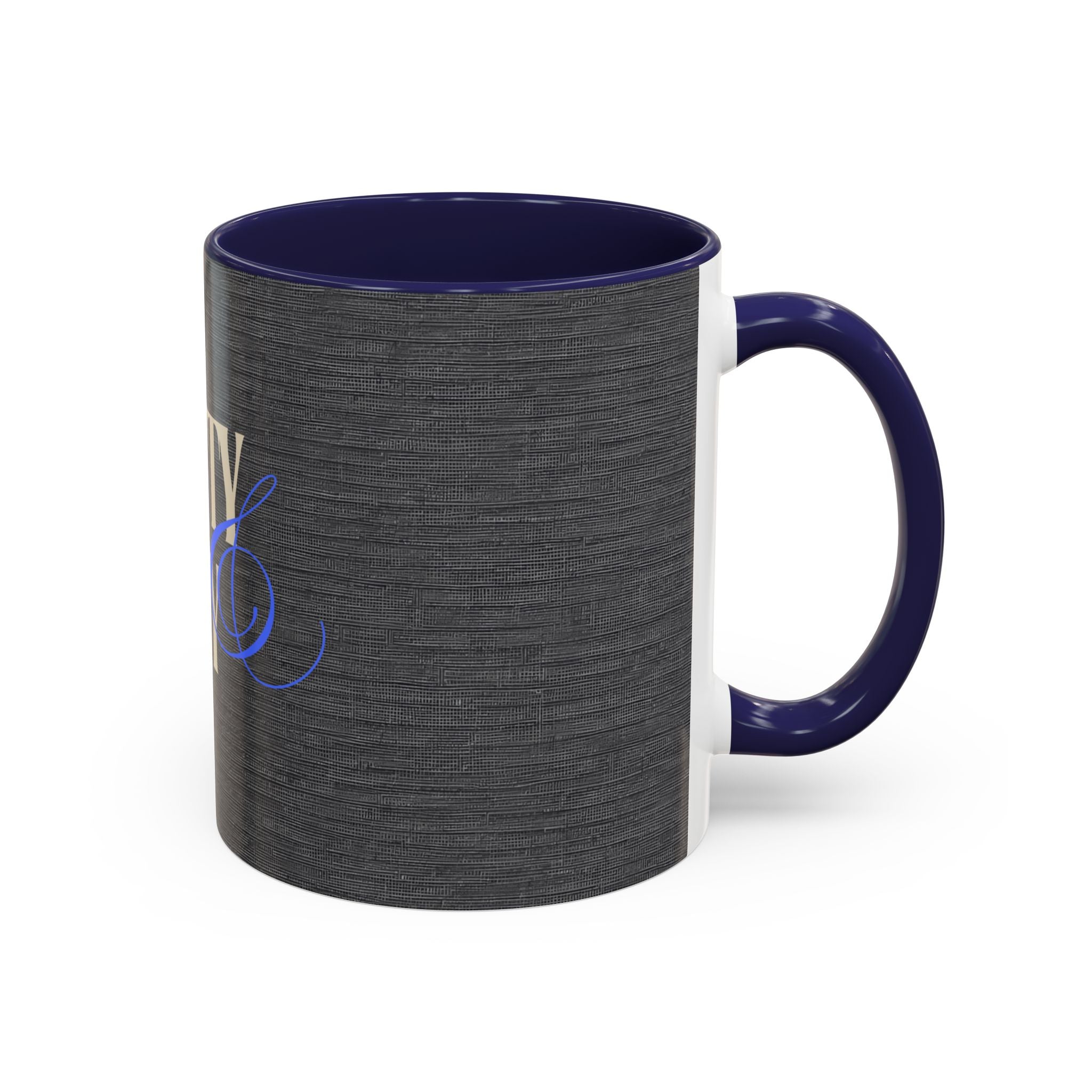 Pretty & Petty Accent Coffee Mug – Funny Sassy Black 11/15oz