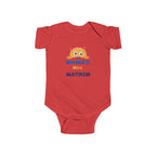 Mama’s Mini Mayhem Infant Bodysuit — Cute Cat Graphic Baby Onesie
