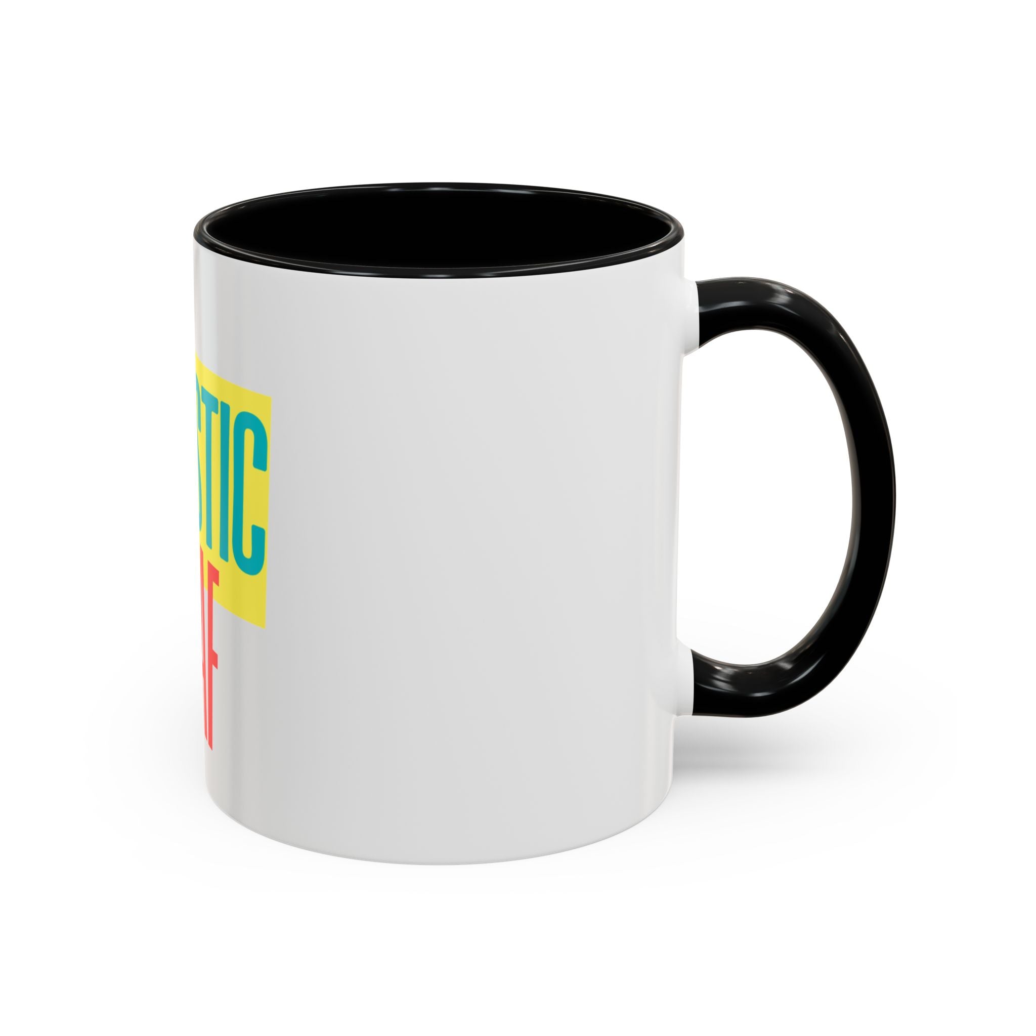 Autistic AF Accent Coffee Mug – Bold Pride Statement Mug (11/15oz)