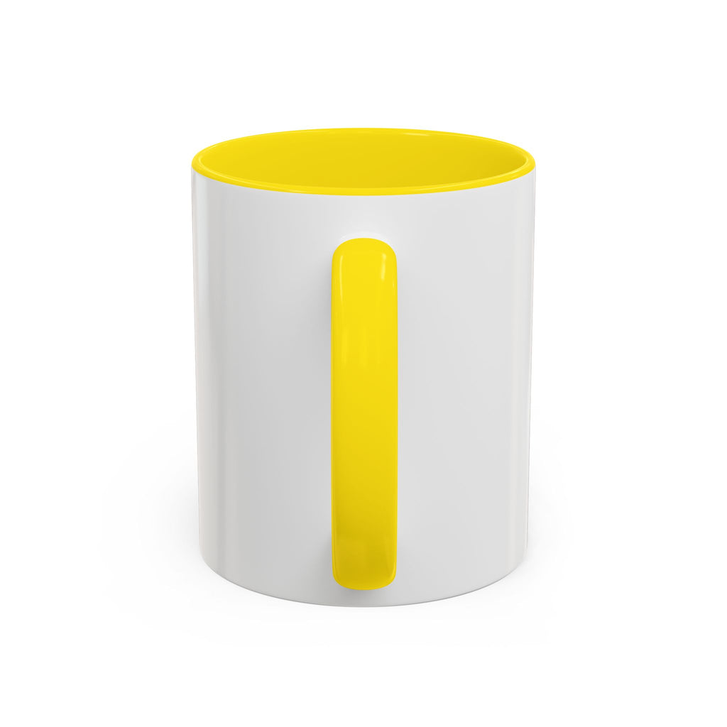 Coffee Mug – “I Run on Caffeine, Chaos and Cuss Words” Funny Accent Mug